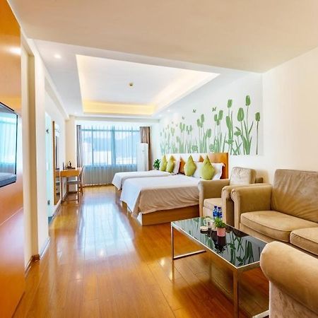 Greentree Alliance Sanya Jiyang District Yalongwan Road Hotel エクステリア 写真