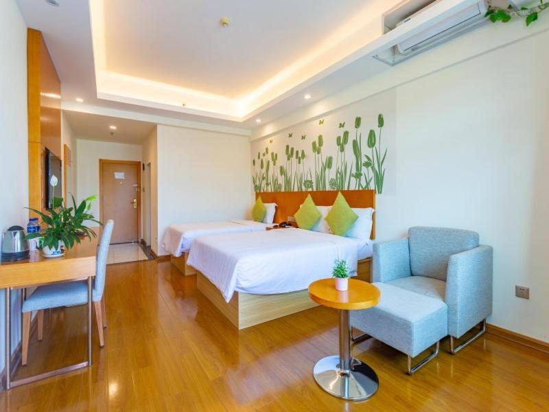 Greentree Alliance Sanya Jiyang District Yalongwan Road Hotel エクステリア 写真