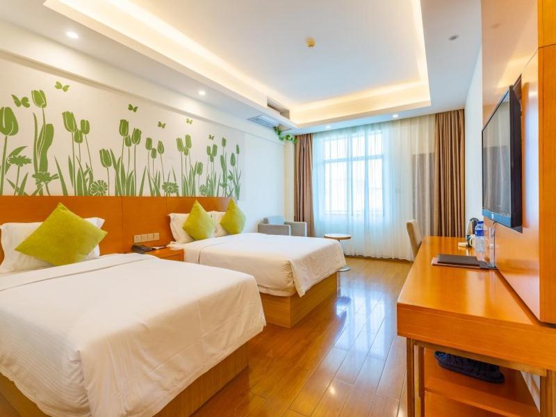 Greentree Alliance Sanya Jiyang District Yalongwan Road Hotel エクステリア 写真