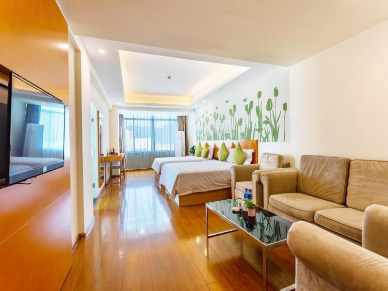 Greentree Alliance Sanya Jiyang District Yalongwan Road Hotel エクステリア 写真