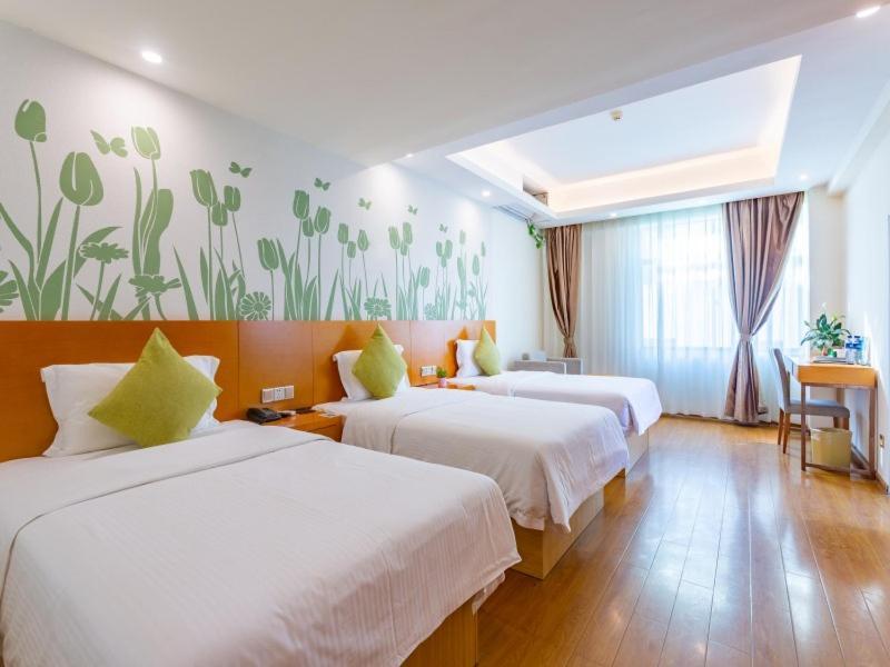 Greentree Alliance Sanya Jiyang District Yalongwan Road Hotel エクステリア 写真