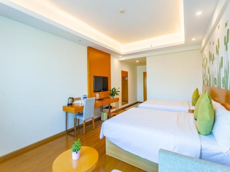 Greentree Alliance Sanya Jiyang District Yalongwan Road Hotel エクステリア 写真