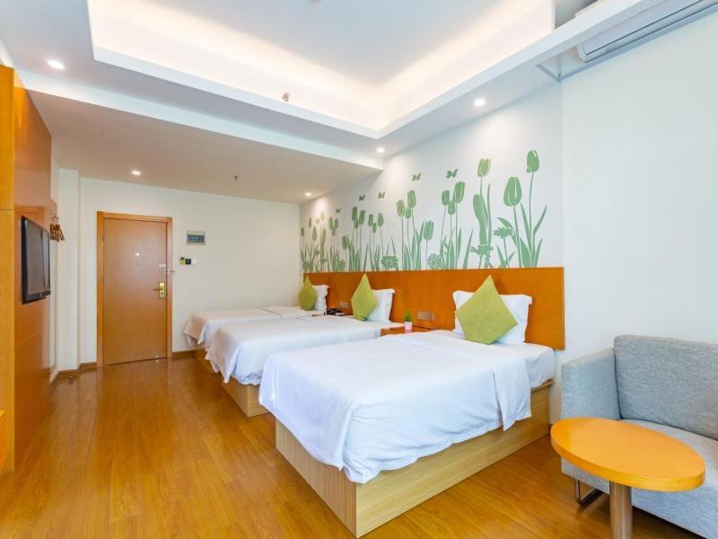 Greentree Alliance Sanya Jiyang District Yalongwan Road Hotel エクステリア 写真