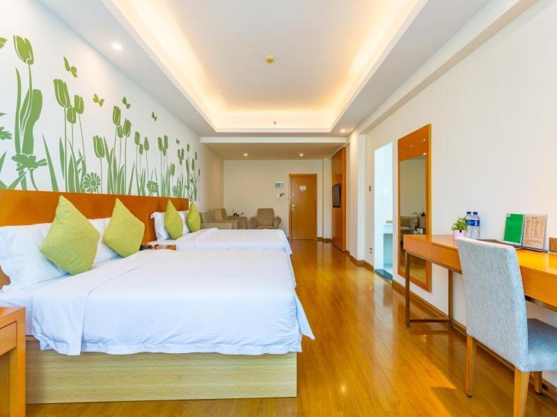 Greentree Alliance Sanya Jiyang District Yalongwan Road Hotel エクステリア 写真
