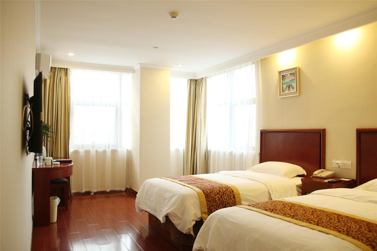 Greentree Alliance Sanya Jiyang District Yalongwan Road Hotel エクステリア 写真