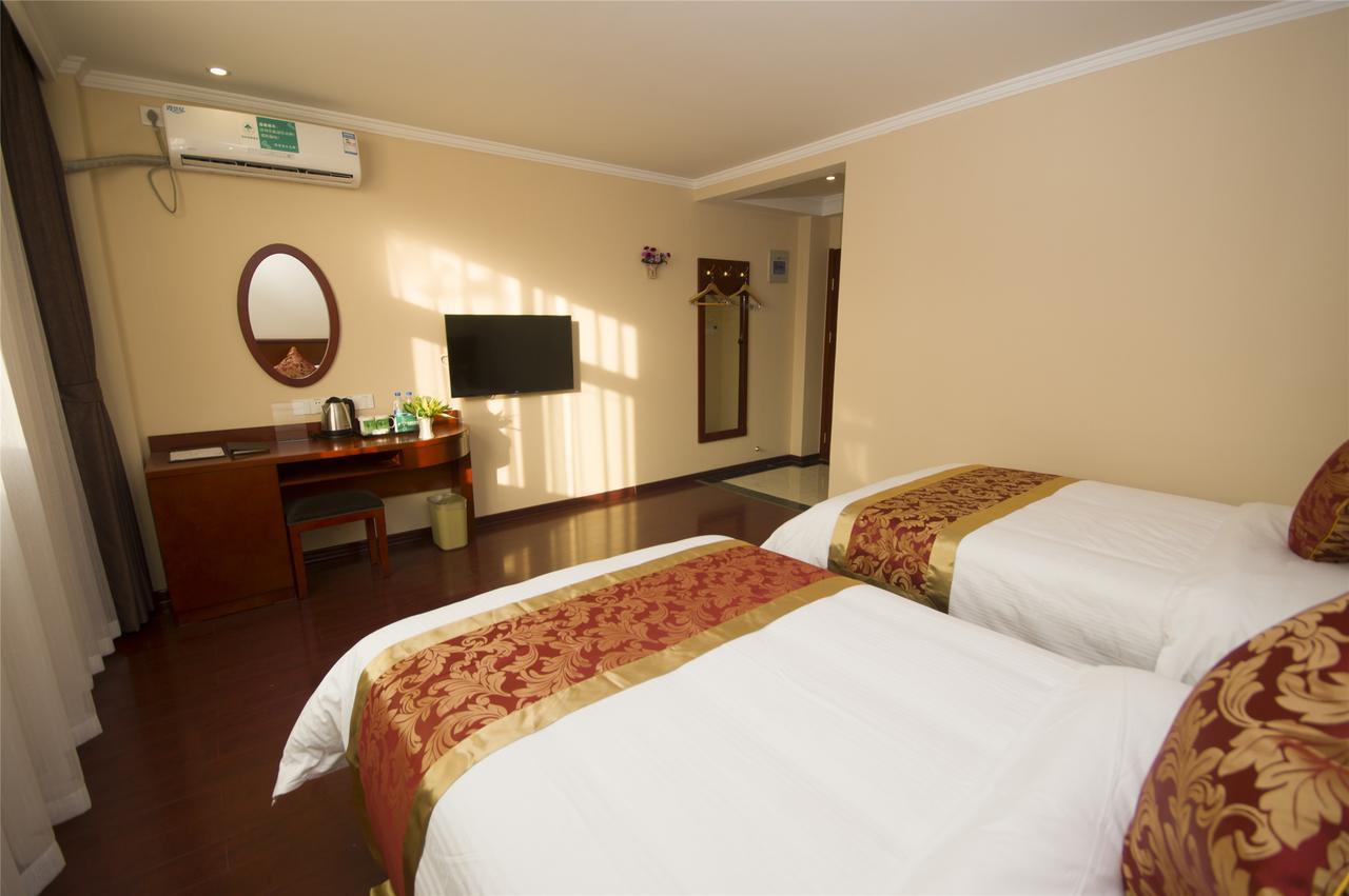Greentree Alliance Sanya Jiyang District Yalongwan Road Hotel エクステリア 写真