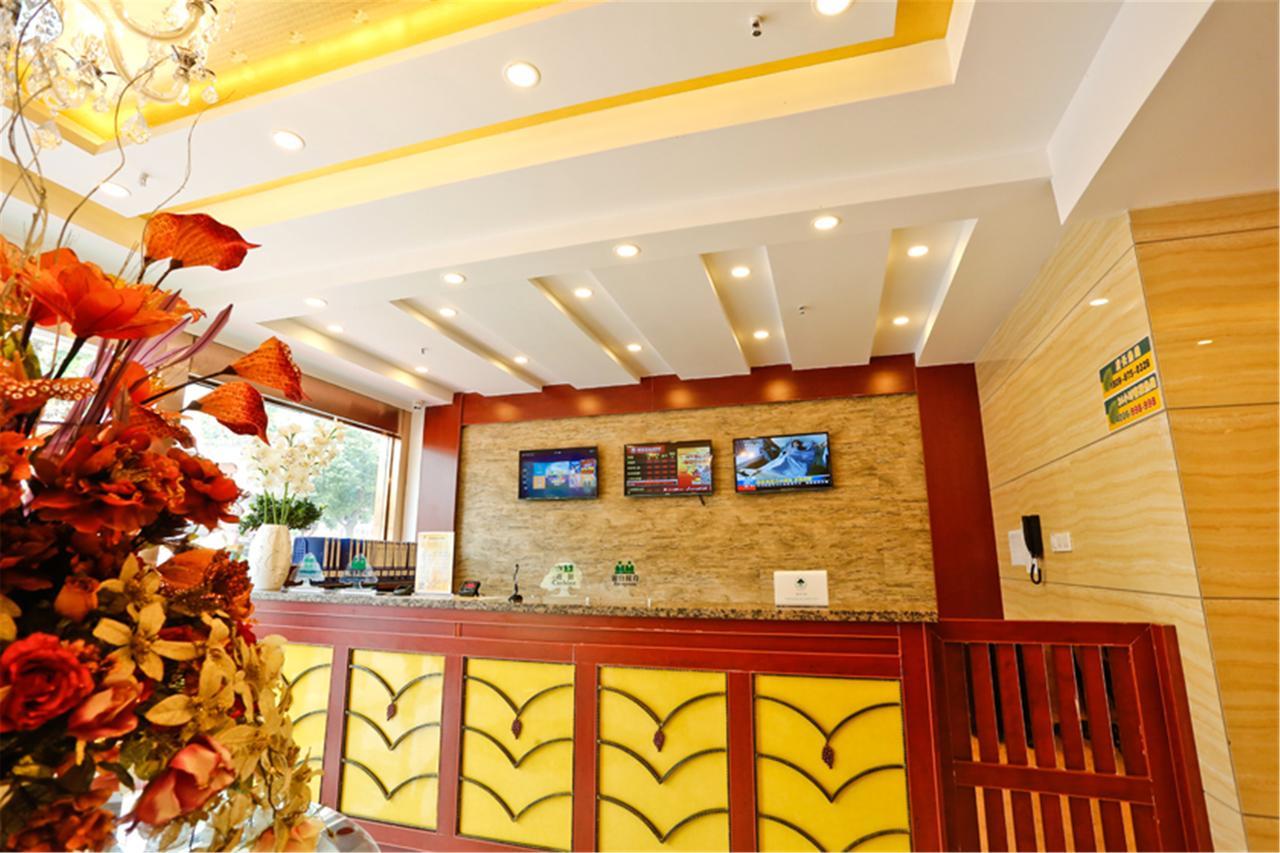Greentree Alliance Sanya Jiyang District Yalongwan Road Hotel エクステリア 写真
